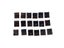 20PCS/Set Hangers Clips For 14x17cm Picture Photo Frames Carousel 5