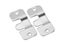 10pcs Stainless Steel Hanging Picture Frame Hanger 43*19mm Carousel 1