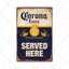 Beer Metal Tin Sign Barroom Vintage Decor Plate Bar Decoration Pub Carousel 6