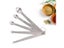 5pcs/Set Small Measuring Spoon Stainless Steel Coffee Measuring Spoons Tea Carousel 1