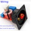 AIYIMA 2Pcs 80W 2 Way Audio Speaker Frequency Divider Treble Bass Carousel 5