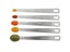 5pcs/Set Small Measuring Spoon Stainless Steel Coffee Measuring Spoons Tea Carousel 3