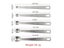 5pcs/Set Small Measuring Spoon Stainless Steel Coffee Measuring Spoons Tea Carousel 6