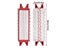 Microfibre Floor Mop Pads Replacement For Vileda UltraMax Mop Carousel 7
