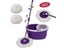 360 Rotating Head Microfiber Floor Mop Head Cleaning Cloth For Home Cleaning Carousel 1