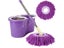 360 Rotating Head Microfiber Floor Mop Head Cleaning Cloth For Home Cleaning Carousel 4