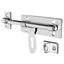 4 Inch Hardware Door Lock Stainless Steel Barrel Bolt Latch Padlock Carousel 2