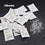 2 GRAM 50 PACK Non-Toxic Silica Gel Desiccant Sachet Damp Moisture Absorber Carousel 3