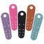 1pair Roller Skating Leather Toe Guards Protectors Skating Shoes Carousel 3