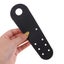 1pair Roller Skating Leather Toe Guards Protectors Skating Shoes Carousel 6