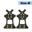 1Pair 10 Studs Anti-Skid Ice Snow Gripper Spike Winter Climbing Carousel 1