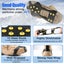 1Pair 10 Studs Anti-Skid Ice Snow Gripper Spike Winter Climbing Carousel 5