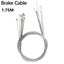 10Pcs MTB Bicycle Brake Cable Shift Cable 2M Bike Speed Line Set Carousel 1