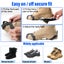 1Pair 10 Studs Anti-Skid Ice Snow Gripper Spike Winter Climbing Carousel 6