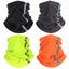 Outdoor Winter Warm Fleece Neck Scarves Reflective Skiing Neck Cover Carousel 2