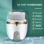 SHKOU Facial Cleaning Brush Electric Facial Exfoliating Massage Brush Carousel 6