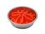 Pet Slow Feeder Dog Bowl Insert Licking Mat Silicone Pet Slow Feeding Mat Orange Carousel 3