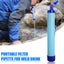 Portable Outdoor Water Purifier Camping Hiking Emergency Survival Carousel 6