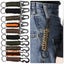 Outdoor Keychain Ring Camping Carabiner Military Paracord Cord Rope Carousel 4