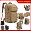 Men Army Military Tactical Backpack 800D Polyester Large Capacity Carousel 2
