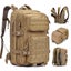 Men Army Military Tactical Backpack 800D Polyester Large Capacity Carousel 3