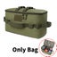 Portable Outdoor Camping Gas Tank Storage Bag 600D Oxford cloth Large Carousel 1