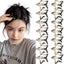 20Pcs Silver Star BB Hairclips Girls Y2K Cute Star Barrettes Women Carousel 1