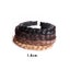 Synthetic Wig Twist Braided Hair Bands Fashion Braids Hair Carousel 6