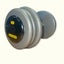 20KG Round Steel Dumbbells/ PRO Style Cast Metal Iron Dumbbells (EZ038-8) Carousel 1