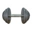 20KG Round Steel Dumbbells/ PRO Style Cast Metal Iron Dumbbells (EZ038-8) Carousel 2