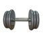 20KG Round Steel Dumbbells/ PRO Style Cast Metal Iron Dumbbells (EZ038-8) Carousel 3