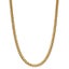 Men's Stainless Steel Cuban Necklace in Polished Gold Carousel 1