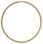 Men's Stainless Steel Cuban Necklace in Polished Gold Carousel 2