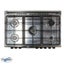 Challenger Moa LPG 900mm Wide Gas Oven & Stove of 5 Hobs - With Fan-Triple Glass Carousel 6