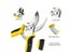 Garden Tools Pruning Shears Set Carousel 4