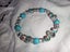 Blue Turquoise, Pave Crystal Ball & Clear Crystal Bracelet - #8 Carousel 3