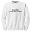 E=mc2 Energy Milk Coffee Funny White Sweater Mens Sweatshirt Jumper Carousel 1