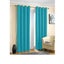 Pair of Blockout Plain Eyelet Curtains Carousel 1