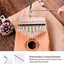 17 key Perfect Gauntlets Piano Mahogany kalimba Musical Instrument Carousel 6
