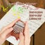 8-keys Mini Kalimba Finger Piano Solid Wooden Mbira Calimba Musical Carousel 3