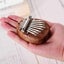 8-keys Mini Kalimba Finger Piano Solid Wooden Mbira Calimba Musical Carousel 4