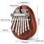 8-keys Mini Kalimba Finger Piano Solid Wooden Mbira Calimba Musical Carousel 5
