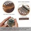 8-keys Mini Kalimba Finger Piano Solid Wooden Mbira Calimba Musical Carousel 6