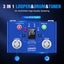 LEKATO Drum Looper Pedal with Tuner 30 Drums 4 Loops of Total 11 Carousel 4