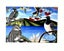 ‘FRIDGE ART’ JUMBO MAGNET ~ NZ Birds Carousel 2