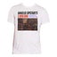 Angelic Upstarts T Shirt 2 000 000 Voices Band Logo new Official Mens White Carousel 4