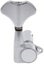 Gotoh - GB707-LC Machine Head - Chrome Carousel 1
