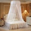 Net Curtains Corner Post Bed Canopy Mosquito Net Full Queen King Size Carousel 4