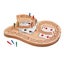 Mainstreet classics Wooden 29 cribbage Board game Set Carousel 1