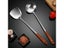 304Lange Steel Rvs Wok Spatel Cooking Equipment Kitchen Utensils Set Carousel 4